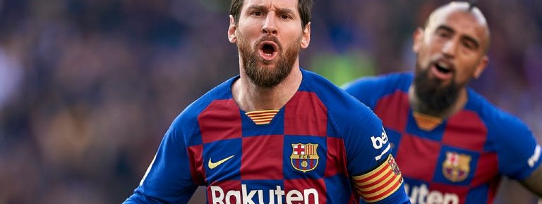 Le choix du football est destiné à Lionel Messi Le choix du football est destiné à Lionel Messi