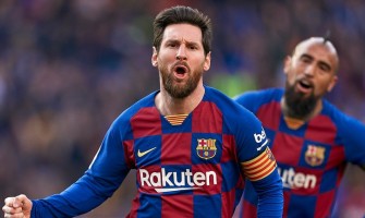Le choix du football est destiné à Lionel Messi