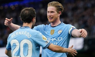 Le dernier combat de Kevin De Bruyne à l'Etihad Stadium