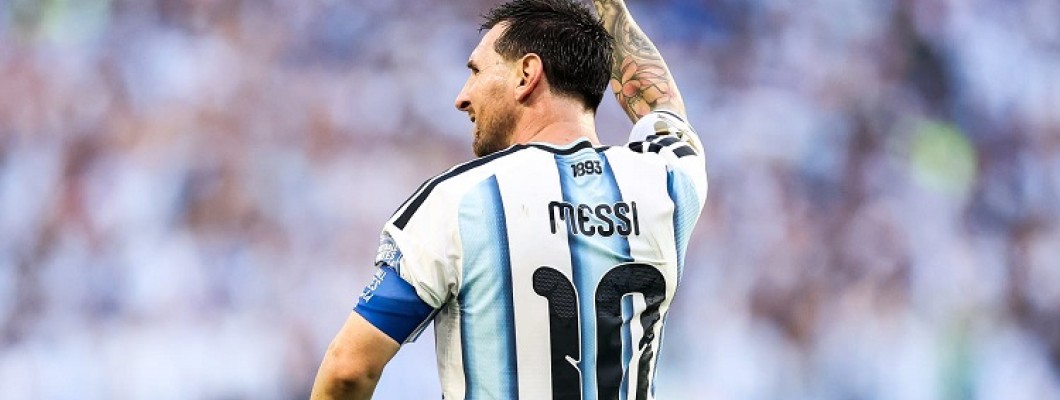 Le dernier match de la carrière internationale de Lionel Messi Le dernier match de la carrière internationale de Lionel Messi
