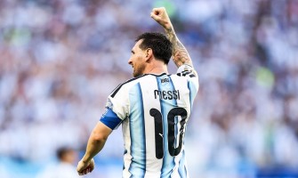 Le dernier match de la carrière internationale de Lionel Messi