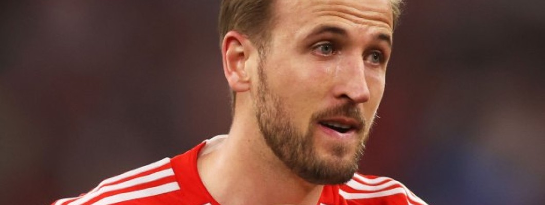 Le joueur le plus triste sur le terrain est Harry Kane Le joueur le plus triste sur le terrain est Harry Kane