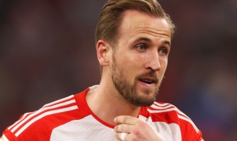 Le joueur le plus triste sur le terrain est Harry Kane
