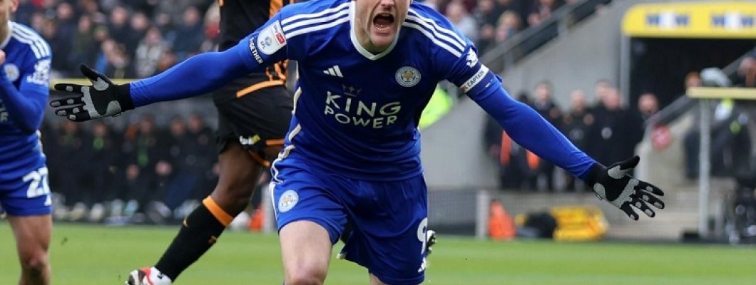 Le lien entre Jamie Vardy et Leicester City Le lien entre Jamie Vardy et Leicester City