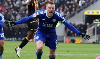 Le lien entre Jamie Vardy et Leicester City