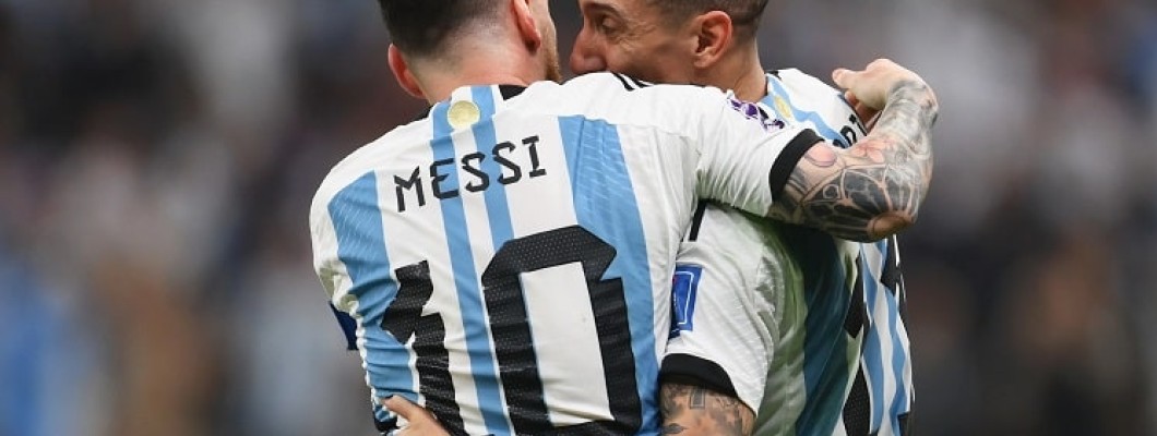 Le lien entre Ángel Di María et Lionel Messi Le lien entre Ángel Di María et Lionel Messi