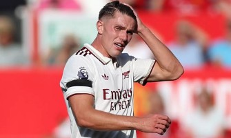 Le nouveau joueur d'Arsenal, Viktor Gyökeres, a sous-performé