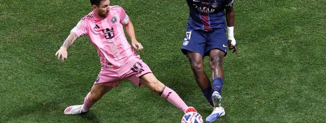 Le parcours de Lionel Messi en Coupe du Monde des Clubs a été battu par le Paris Saint-Germain