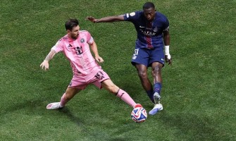 Le parcours de Lionel Messi en Coupe du Monde des Clubs a été battu par le Paris Saint-Germain