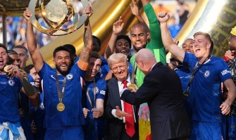 Le président américain Donald Trump a été séduit par le football lors de la finale de la Coupe du Monde des Clubs