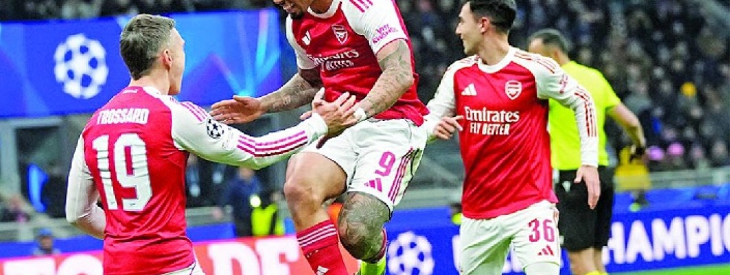 Les attaquants d'Arsenal ont affiché des performances en nette amélioration Les attaquants d'Arsenal ont affiché des performances en nette amélioration
