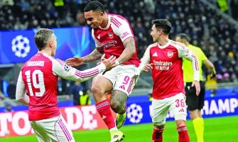 Les attaquants d'Arsenal ont affiché des performances en nette amélioration