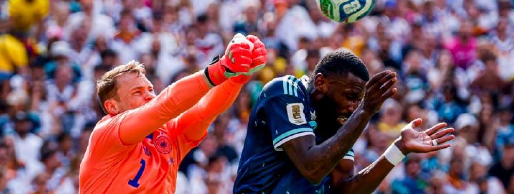 Les joueurs allemands doivent encore faire preuve de patience pour mieux appliquer les tactiques