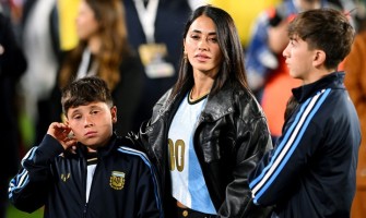 Les larmes de Thiago Messi témoignent du parcours éprouvant de Lionel Messi avec l'équipe nationale d'Argentine