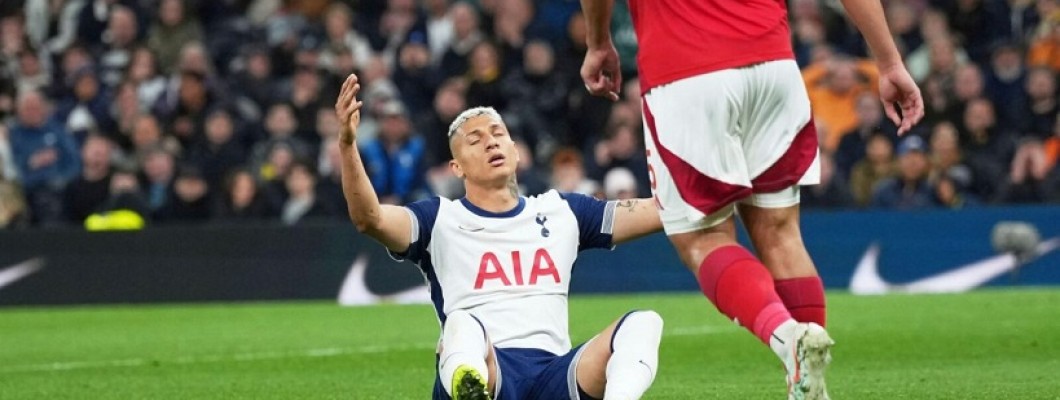 Les mauvaises performances de Tottenham Hotspur ont compromis les chances de Richarlison d'intégrer l'équipe nationale Les mauvaises performances de Tottenham Hotspur ont compromis les chances de Richarlison d'intégrer l'équipe nationale