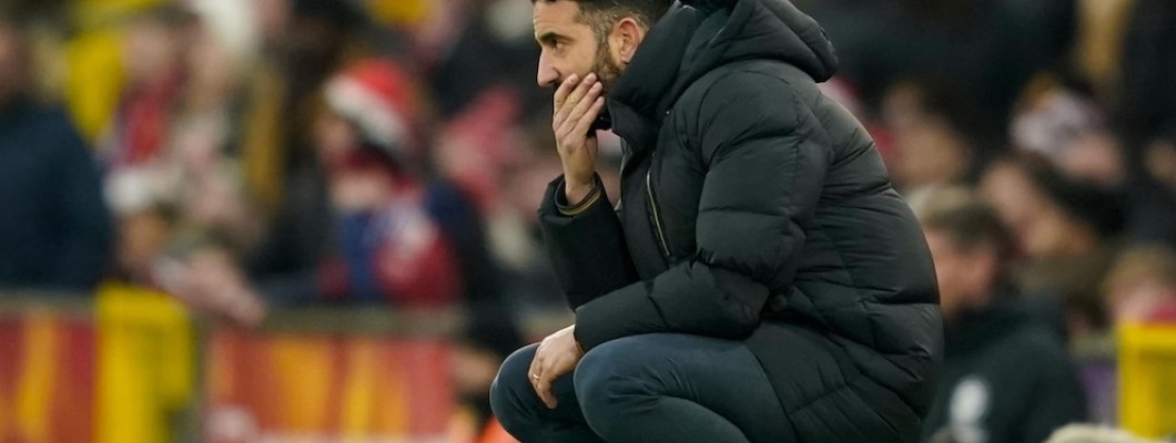 Les performances de Manchester United ne se sont pas améliorées sous la direction de Rúben Amorim Les performances de Manchester United ne se sont pas améliorées sous la direction de Rúben Amorim