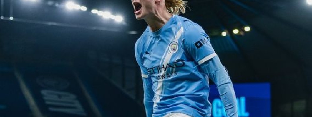 Les quatre années de progression d'Erling Haaland à Manchester City Les quatre années de progression d'Erling Haaland à Manchester City