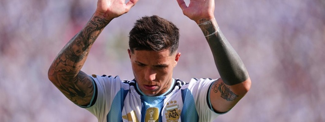 Les supporters de Manchester City sont pessimistes quant à la finalisation du transfert pharaonique d'Enzo Fernández Les supporters de Manchester City sont pessimistes quant à la finalisation du transfert pharaonique d'Enzo Fernández