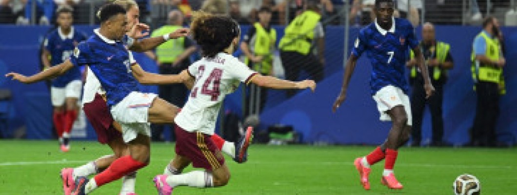 Les supporters espèrent voir N'Golo Kanté jouer le dernier match de la Coupe du Monde