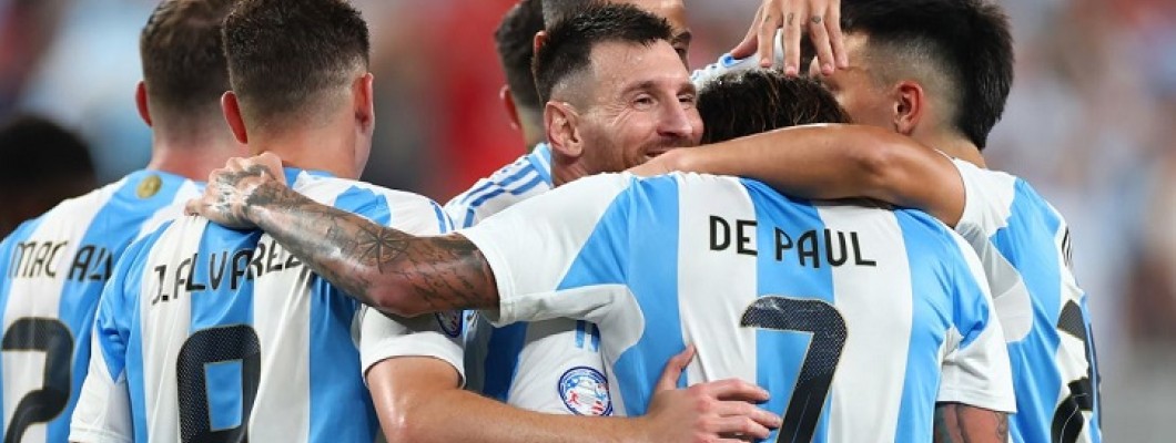 Lionel Messi devient le joueur qui a mené son pays en finale le plus de fois dans l'histoire du football Lionel Messi devient le joueur qui a mené son pays en finale le plus de fois dans l'histoire du football