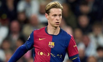 Lionel Messi est l'homme fort éternel dans l'esprit de Frenkie de Jong
