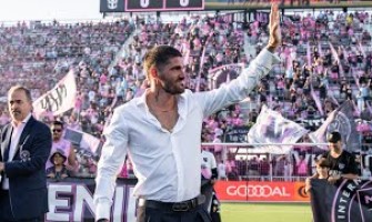 Lionel Messi et Rodrigo De Paul se sont rencontrés à l'Inter Miami