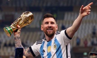 Lionel Messi et l'Argentine ont officiellement fait leurs adieux