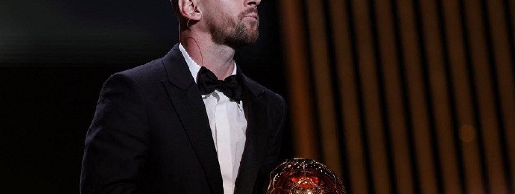 Lionel Messi remporte sans aucun doute son huitième Ballon d'Or Lionel Messi remporte sans aucun doute son huitième Ballon d'Or