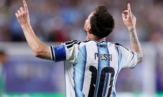 Lionel Messi, star des années 80, est actuellement le meilleur buteur de la Coupe du Monde 2026