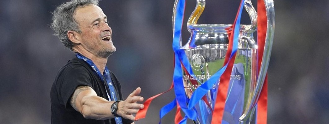 Luis Enrique a offert à sa fille un cadeau significatif pour la Fête des Enfants Luis Enrique a offert à sa fille un cadeau significatif pour la Fête des Enfants