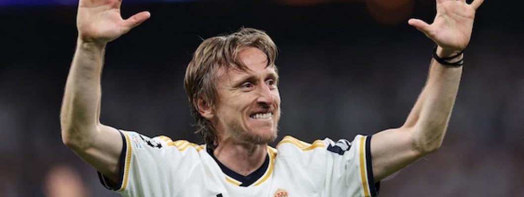 Luka Modrić devient officiellement capitaine du Real Madrid Luka Modrić devient officiellement capitaine du Real Madrid
