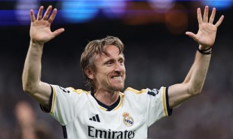 Luka Modrić devient officiellement capitaine du Real Madrid