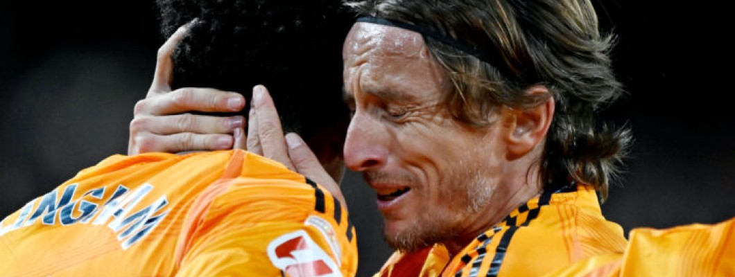 Luka Modrić est capitaine du Real Madrid depuis six mois Luka Modrić est capitaine du Real Madrid depuis six mois