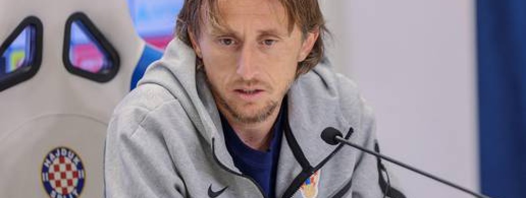 Luka Modrić n'a pas le choix Luka Modrić n'a pas le choix