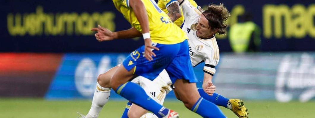 Luka Modrić reçoit le plus grand respect des supporters lors des matchs à l'extérieur Luka Modrić reçoit le plus grand respect des supporters lors des matchs à l'extérieur