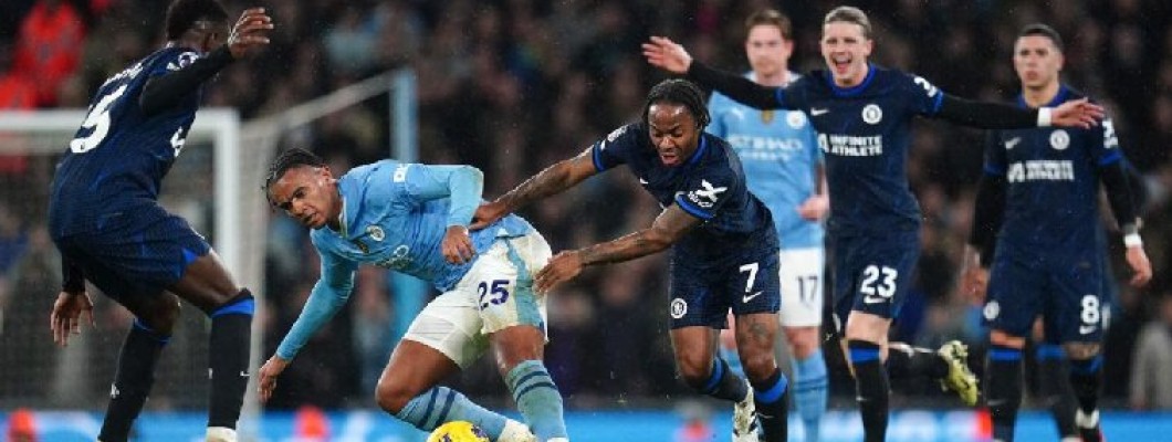 Manchester City a raté l'occasion de se hisser en tête du classement sans vaincre Chelsea Manchester City a raté l'occasion de se hisser en tête du classement sans vaincre Chelsea