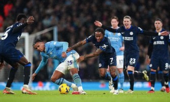 Manchester City a raté l'occasion de se hisser en tête du classement sans vaincre Chelsea