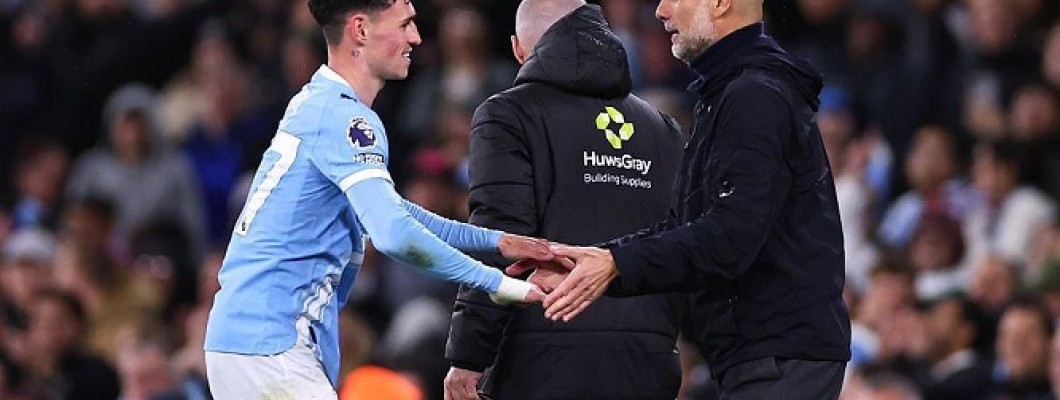 Manchester City croit toujours au formidable potentiel de Phil Foden Manchester City croit toujours au formidable potentiel de Phil Foden
