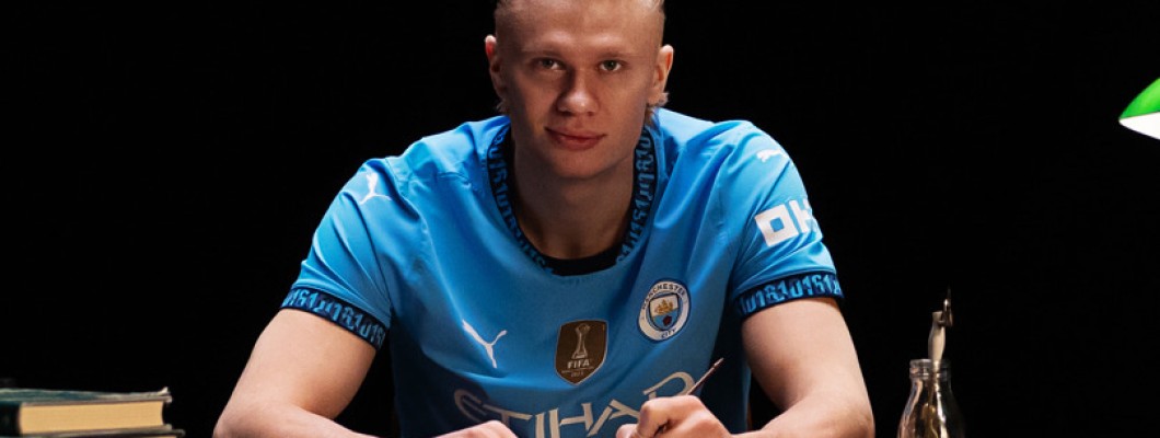 Manchester City et Erling Haaland ont signé le contrat le mieux payé de l'histoire Manchester City et Erling Haaland ont signé le contrat le mieux payé de l'histoire