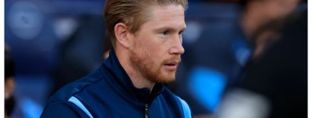 Manchester City met tout en œuvre pour valoriser la contribution de Kevin De Bruyne Manchester City met tout en œuvre pour valoriser la contribution de Kevin De Bruyne