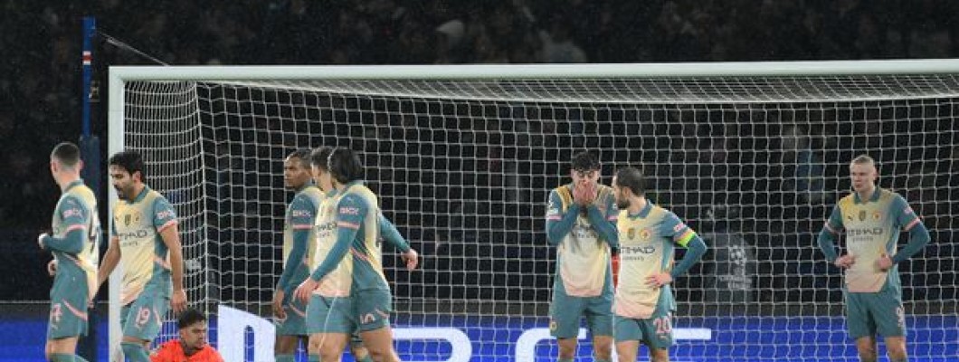 Manchester City ne peut même pas battre le Paris Saint-Germain maintenant Manchester City ne peut même pas battre le Paris Saint-Germain maintenant