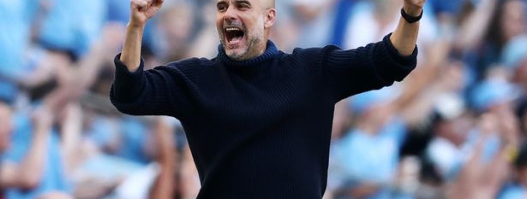 Manchester City remporte le titre de Premier League pour la quatrième année consécutive Manchester City remporte le titre de Premier League pour la quatrième année consécutive