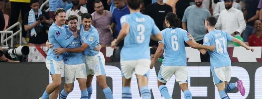 Manchester City remporte les honneurs de la Coupe du Monde des Clubs de la FIFA pour la première fois de son histoire Manchester City remporte les honneurs de la Coupe du Monde des Clubs de la FIFA pour la première fois de son histoire