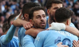 Manchester City se qualifie pour la finale de la FA Cup