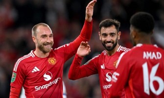 Manchester United a remporté un match avec 7 buts