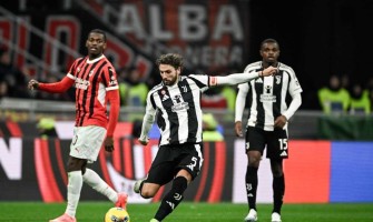 Manuel Locatelli se souvient encore de la finale de la Supercoupe d'Italie en 2016