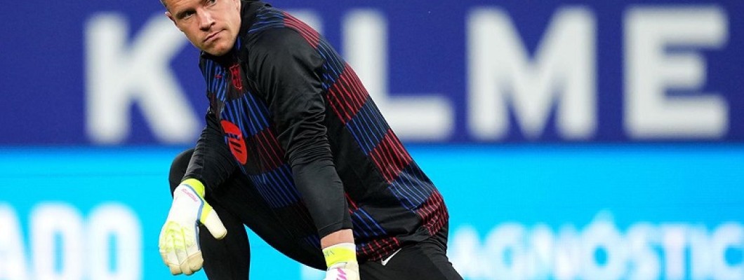 Marc-André ter Stegen proteste contre l'insensibilité du FC Barcelone Marc-André ter Stegen proteste contre l'insensibilité du FC Barcelone