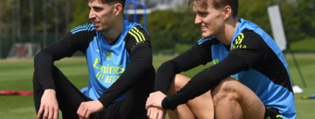 Martin Ødegaard a de nouveau remporté l'honneur du meilleur joueur de l'équipe Martin Ødegaard a de nouveau remporté l'honneur du meilleur joueur de l'équipe