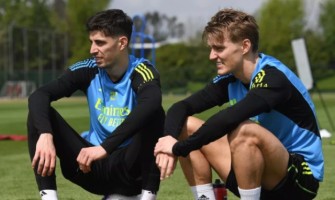 Martin Ødegaard a de nouveau remporté l'honneur du meilleur joueur de l'équipe