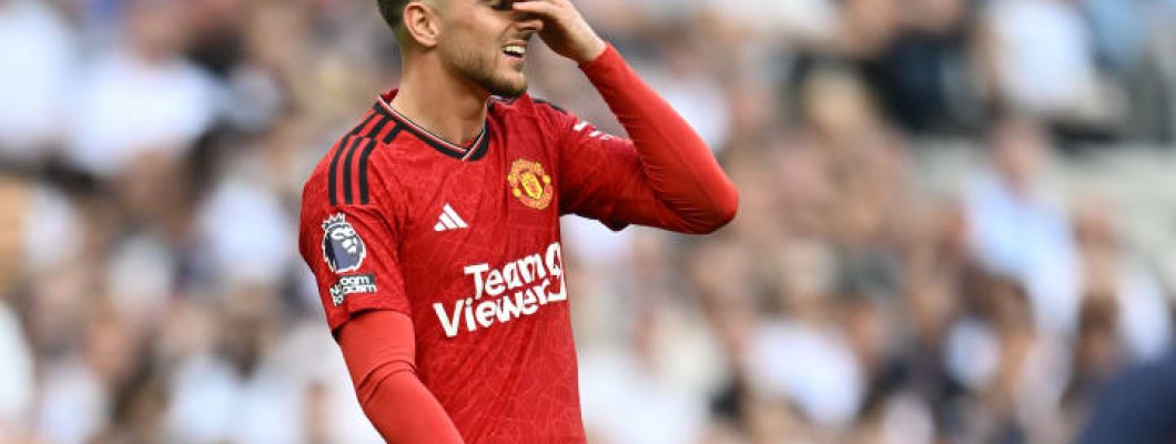 Mason Mount est devenu le pire représentant n°7 de Manchester United ces dernières années Mason Mount est devenu le pire représentant n°7 de Manchester United ces dernières années